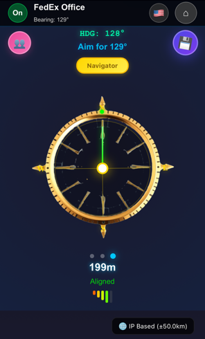 Director compass