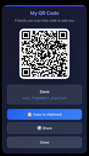 QR code preview